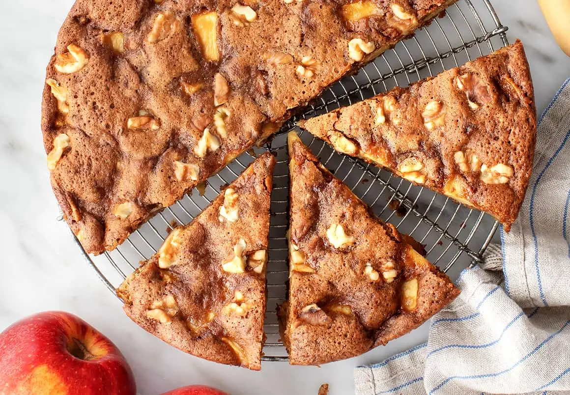 Variações de receita de bolo de maçã