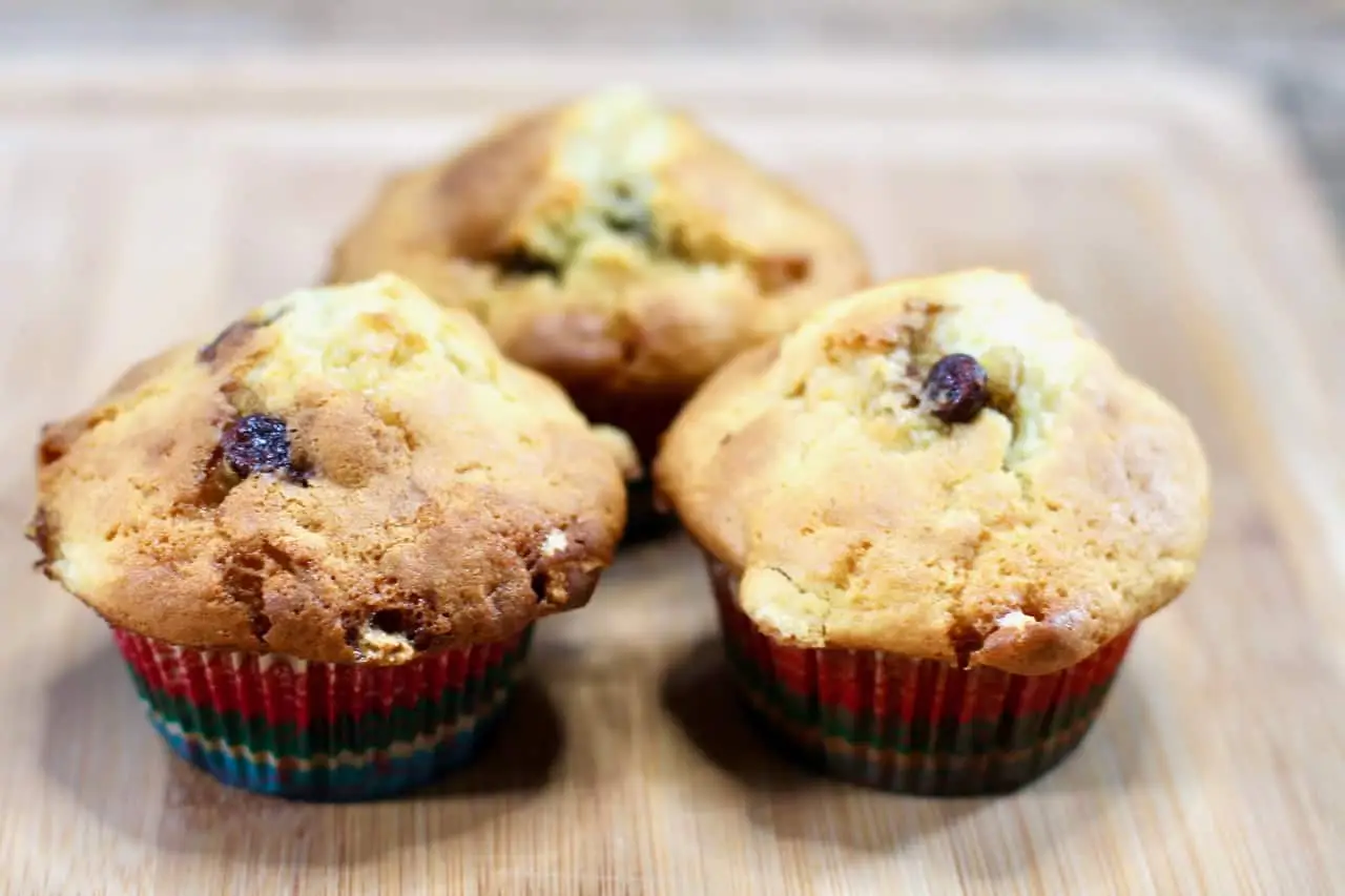 Bakery Style S'mores Muffins