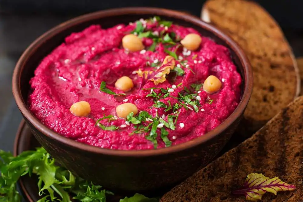 Beet Hummus