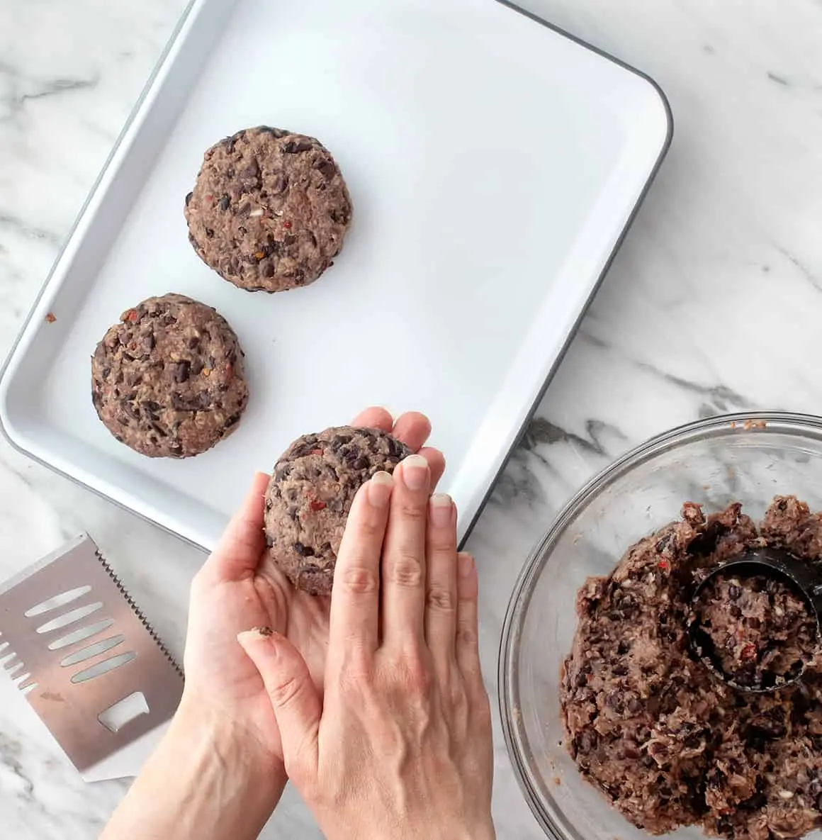 Black Bean Burger Recipe Ingredients