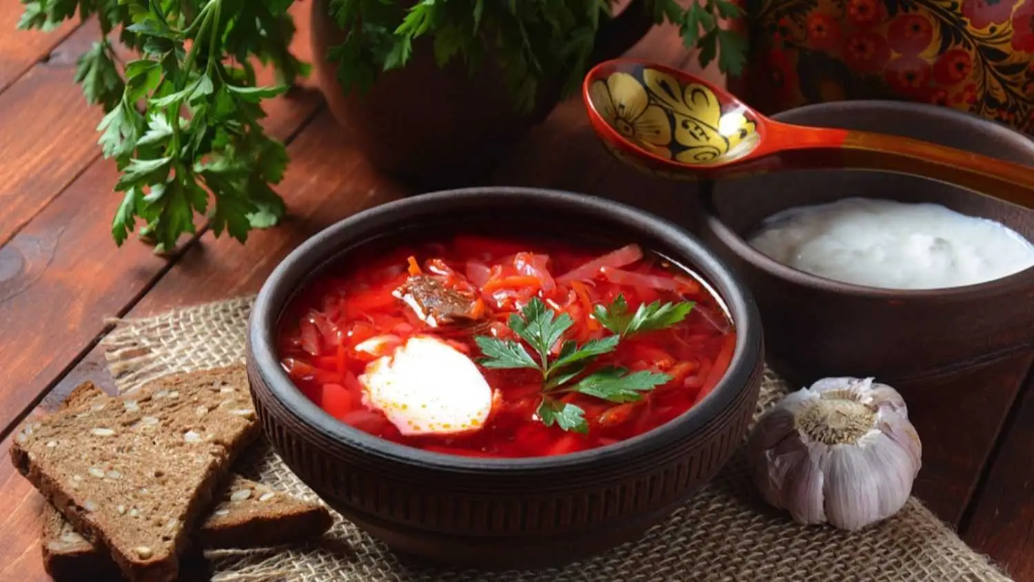 Sopa Borscht