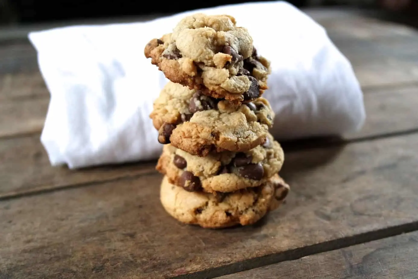 Biscoitos de manteiga marrom e canela