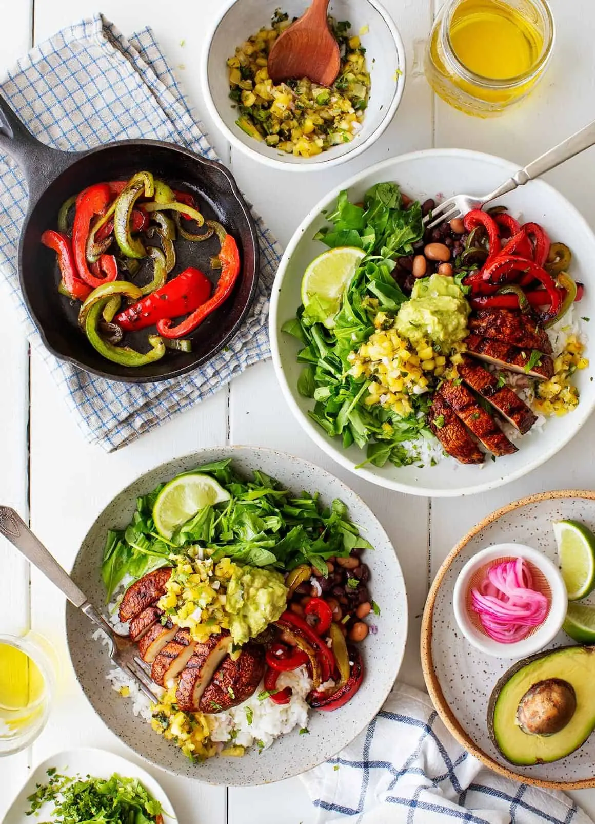 Tipps zur Zubereitung von Burrito Bowls