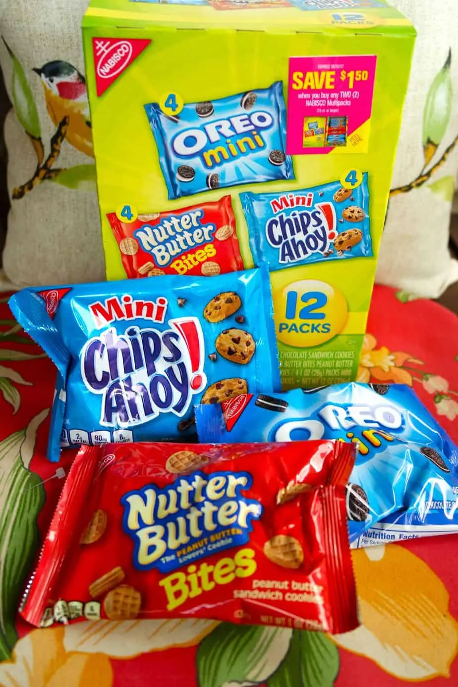 Besige dae makliker gemaak met NABISCO Multipacks