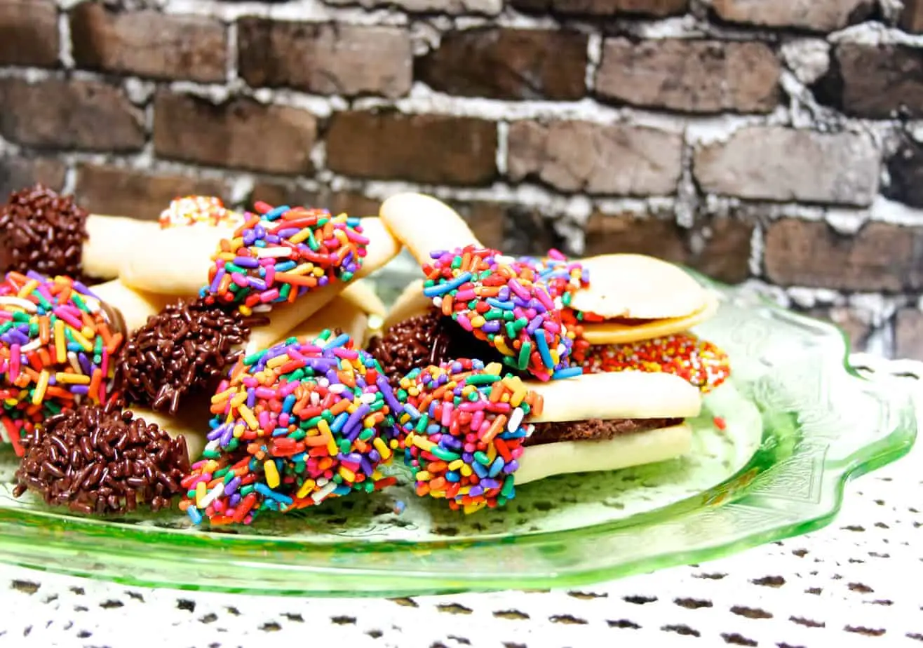 Cannoli gevulde cupcakes