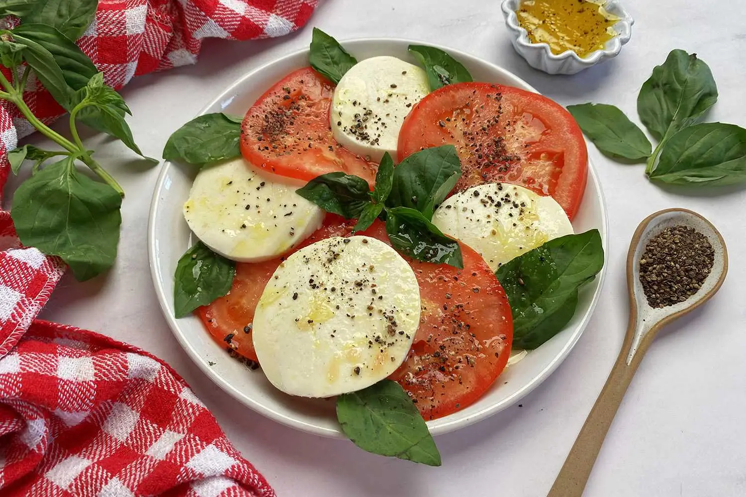 Caprese સલાડ