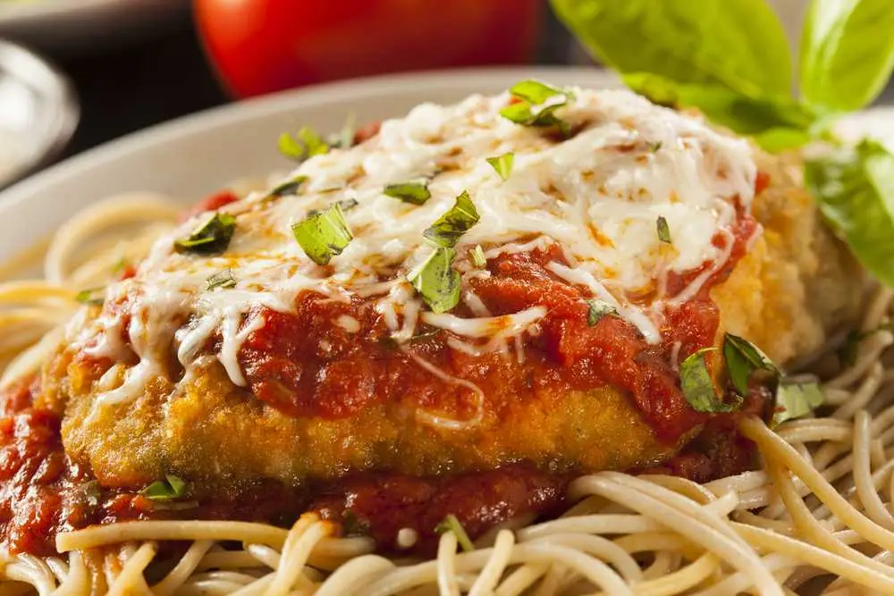 Pollo alla parmigiana