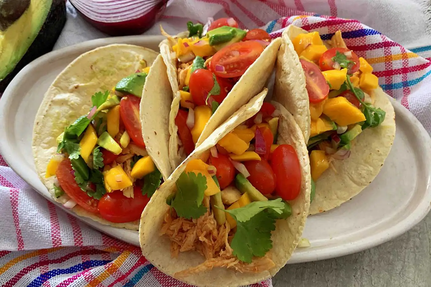 Chicken Tacos