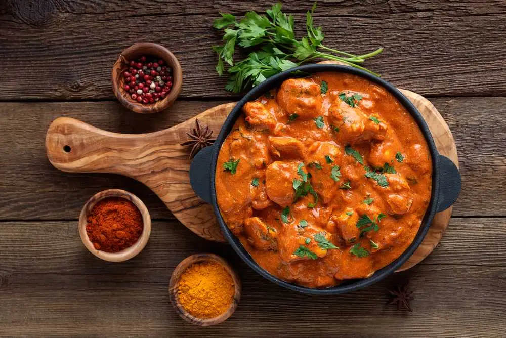 Hoender Tikka Masala