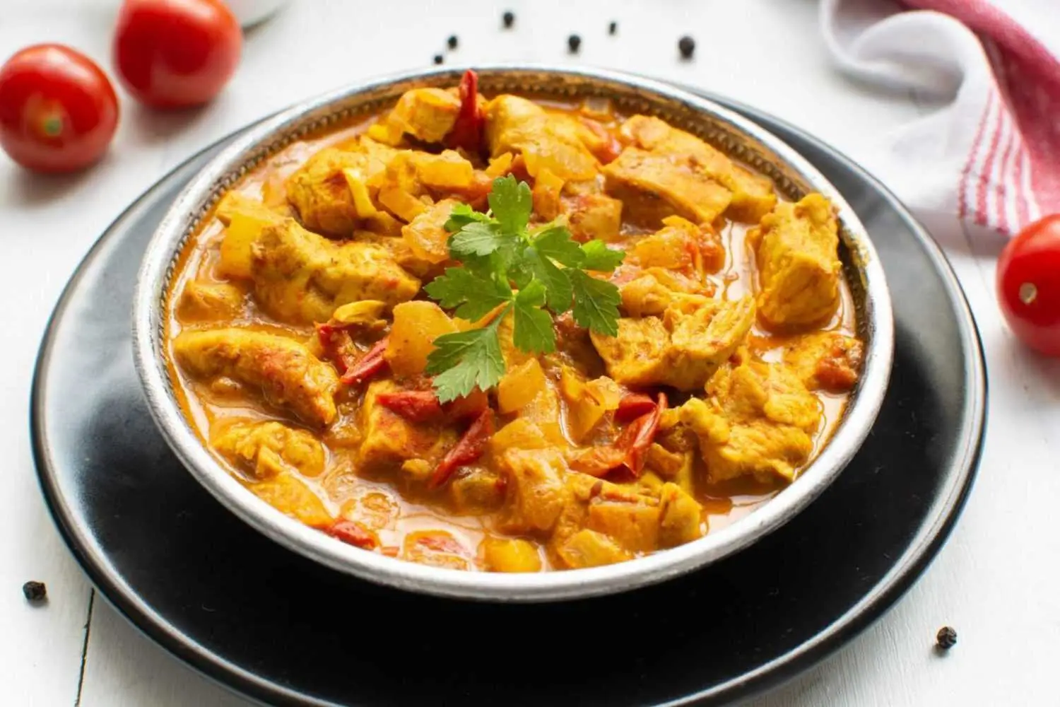 Pollo Tikka Masala