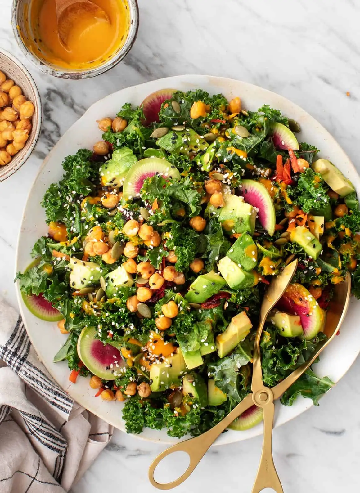 Receitas de salada de grão de bico