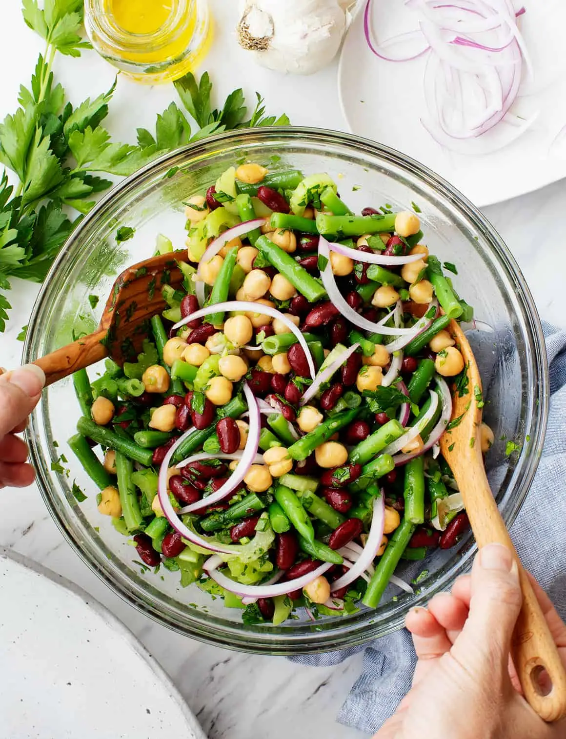 Resipi Salad Kacang Ayam