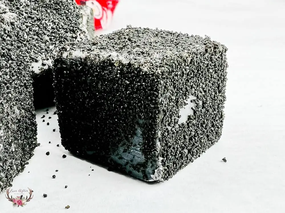 Christmas Coal Candy