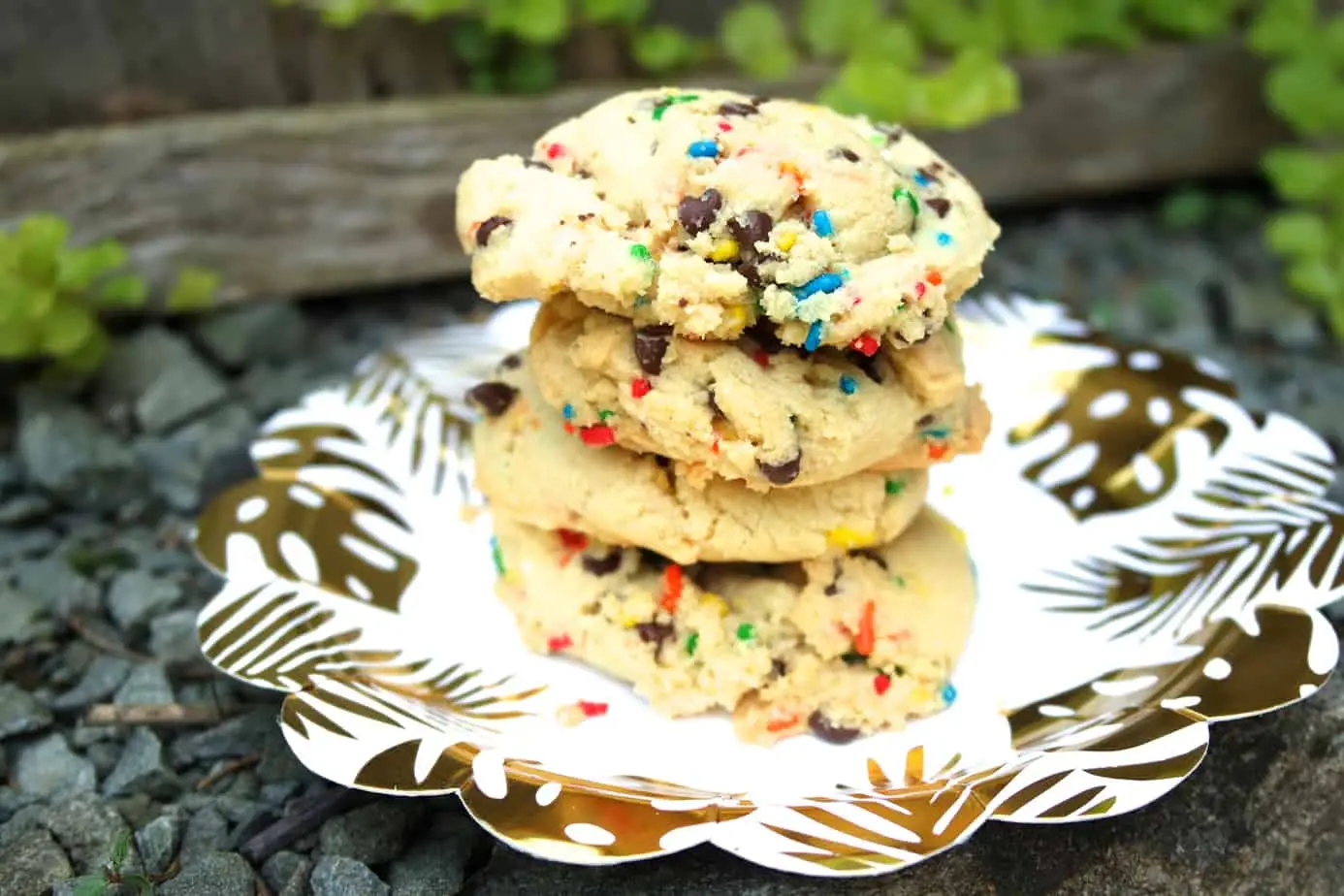 Cinnamon Chocolate Kiss Cookies