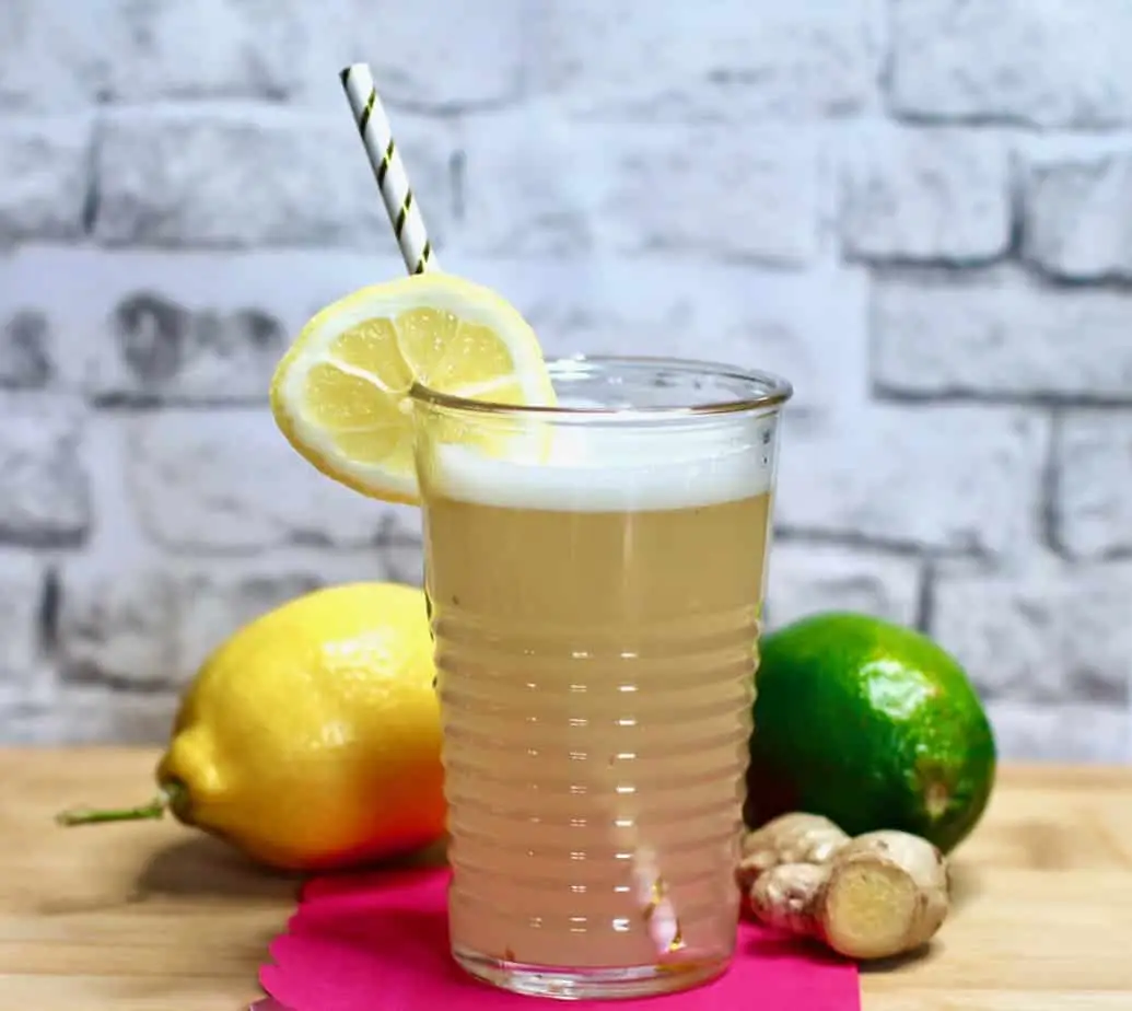 Coconut Lemon Water