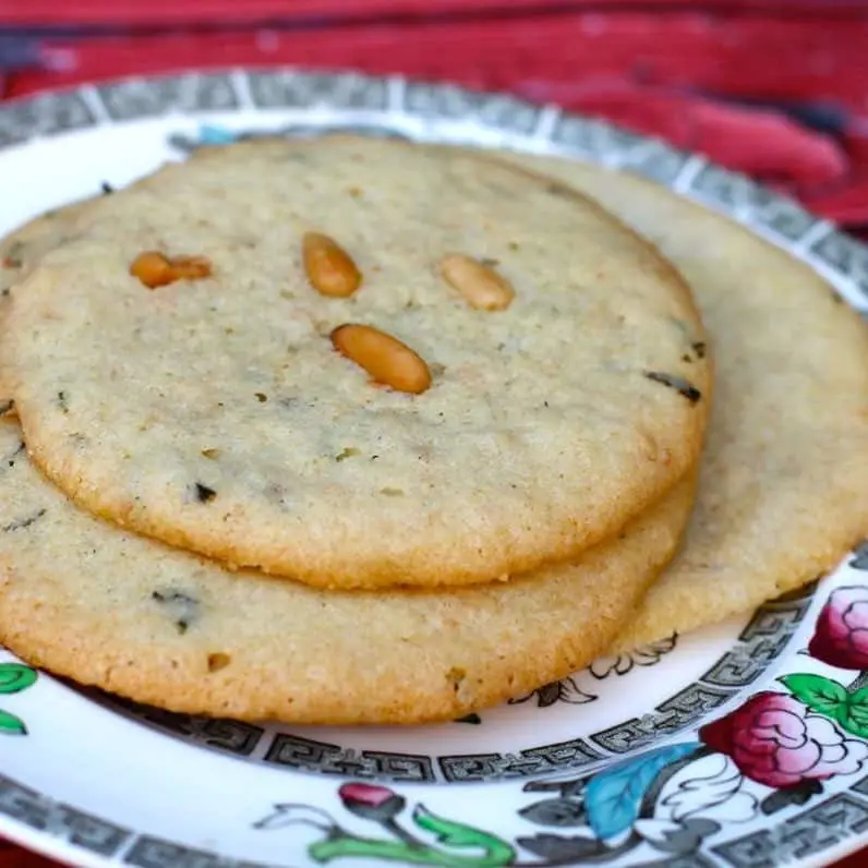 Cookies de café com gotas de chocolate