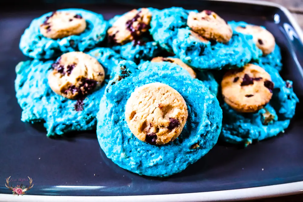 Cookie Monster Cookies