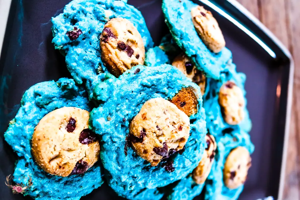 Cookie Monster Cookies