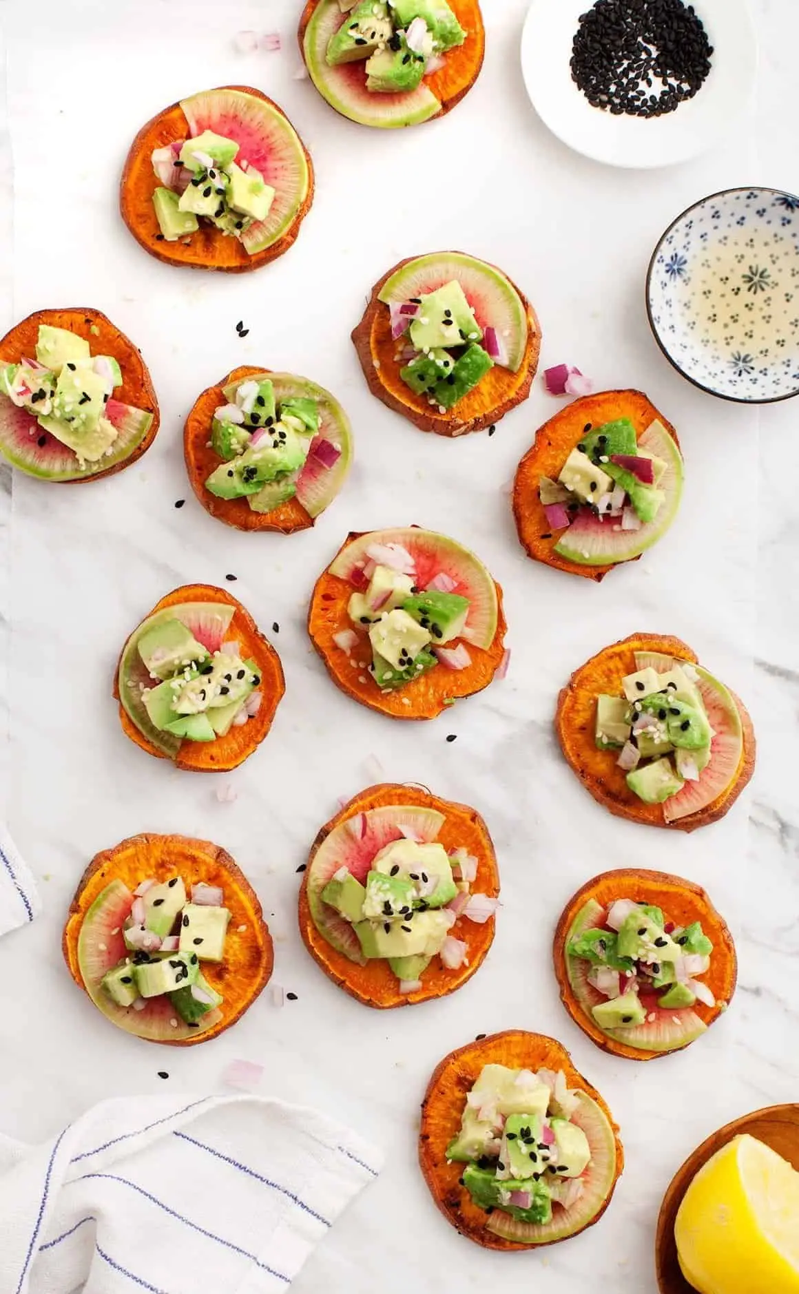 Crostini, bruscheta e torradas