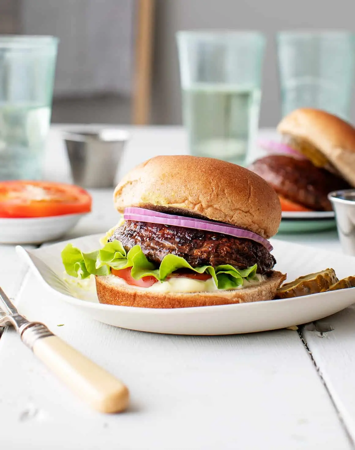 Easy Black Bean Burger