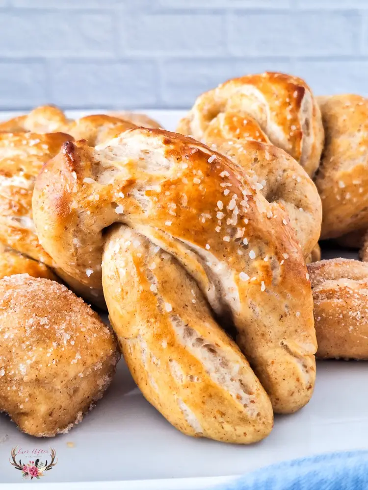 Receita fácil de pretzel para descarte de massa fermentada: uma maneira deliciosa de usar as sobras da entrada