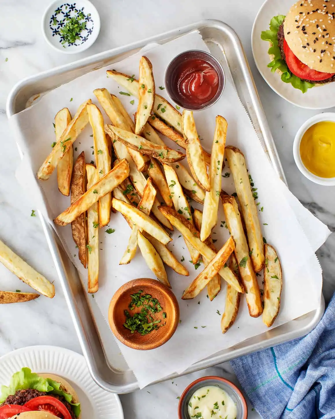 Aperitivos veganos fáceis para amantes de batata