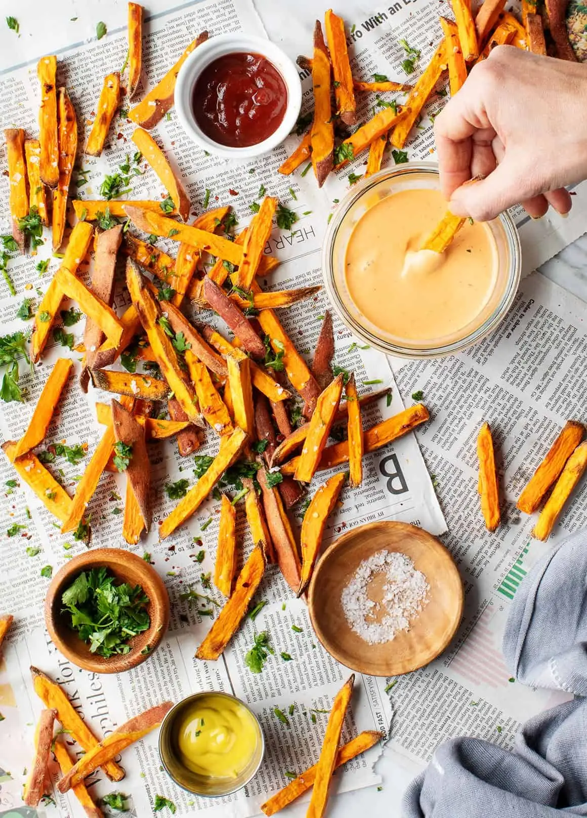 Aperitivos veganos fáceis para amantes de batata