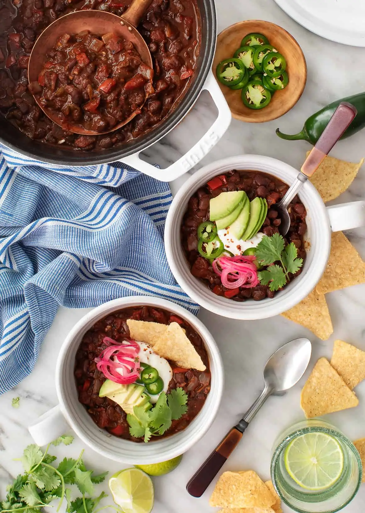 Easy Vegetarian Chili