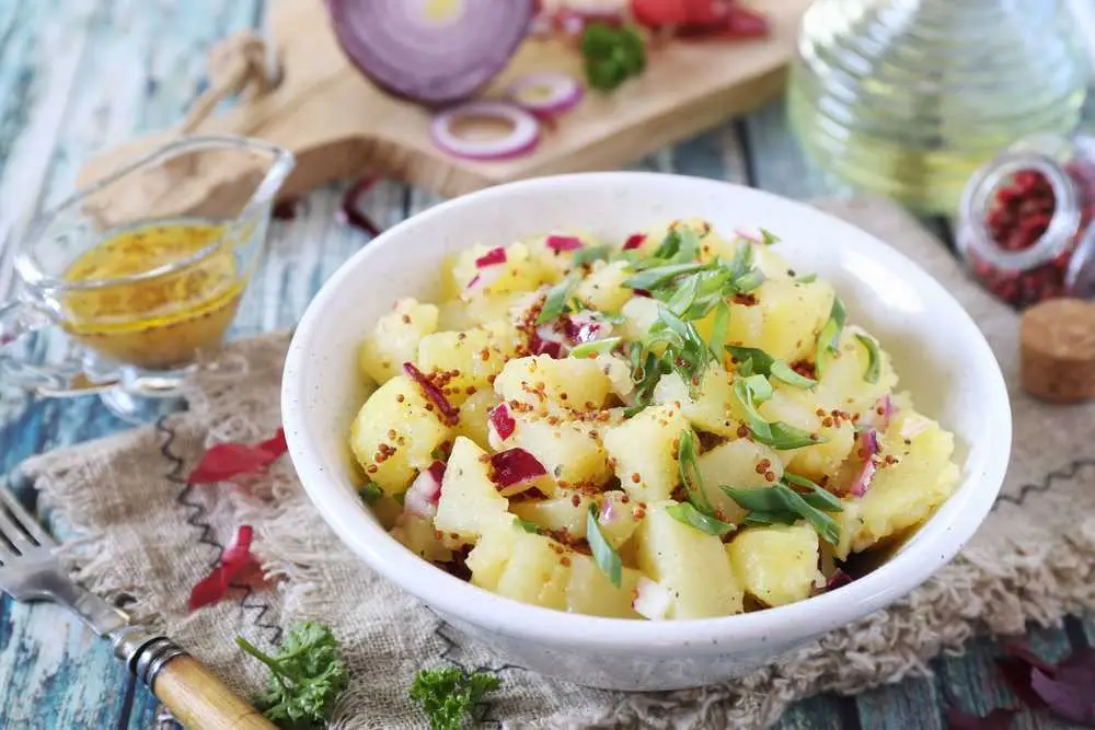 Salada de Batata Francesa