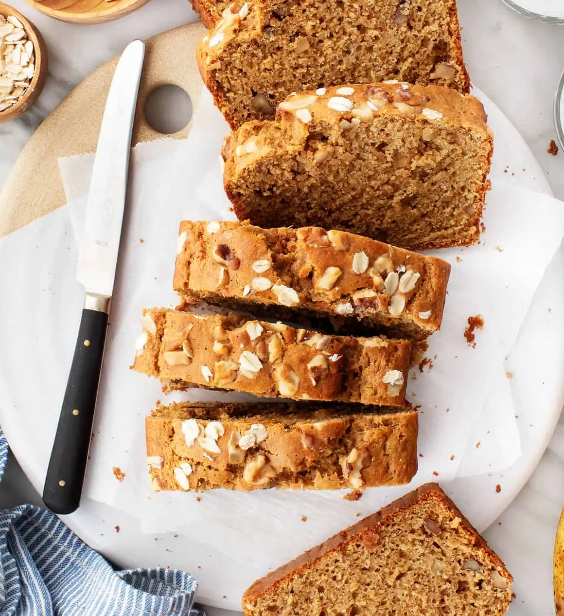 Dicas de receitas de pão de banana sem glúten