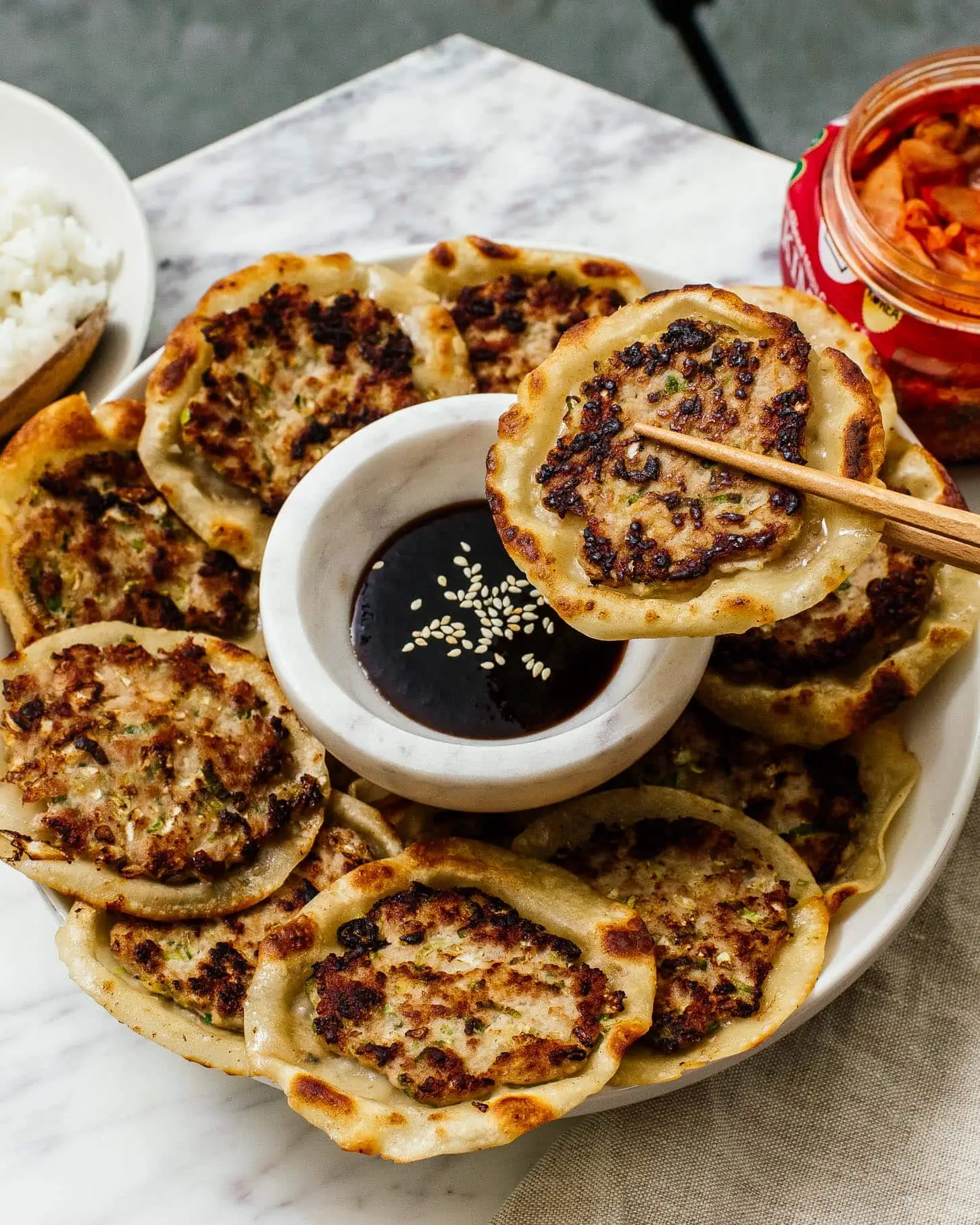 Gyoza-dipsaus