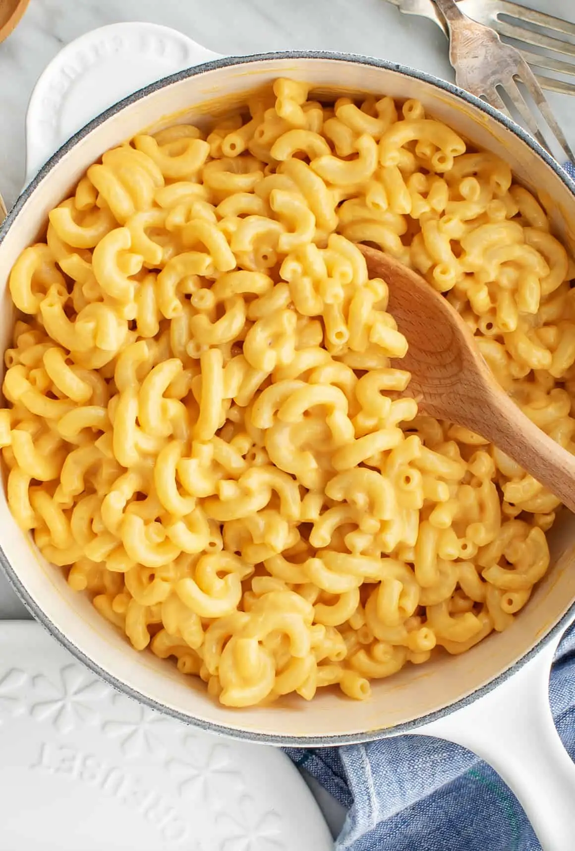 Տնական Mac and Cheese