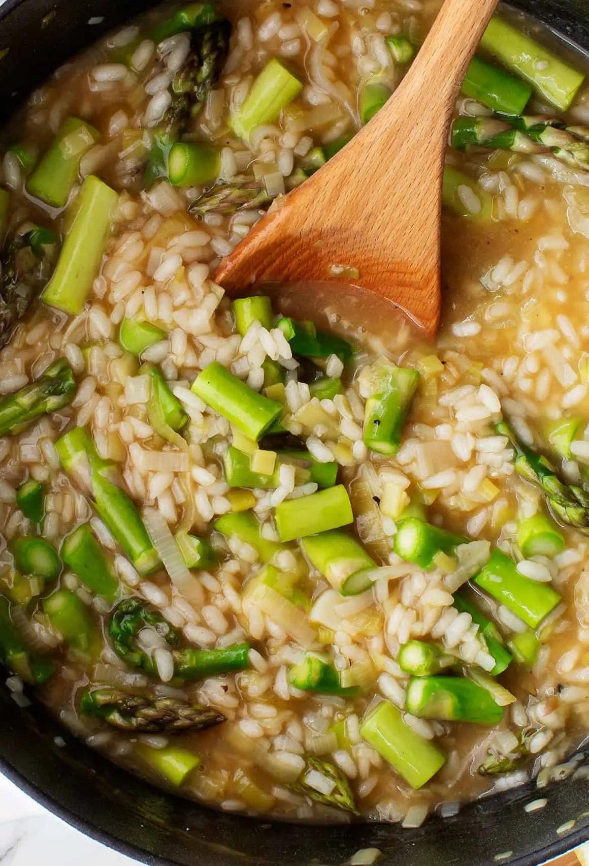 Comment faire un risotto aux asperges