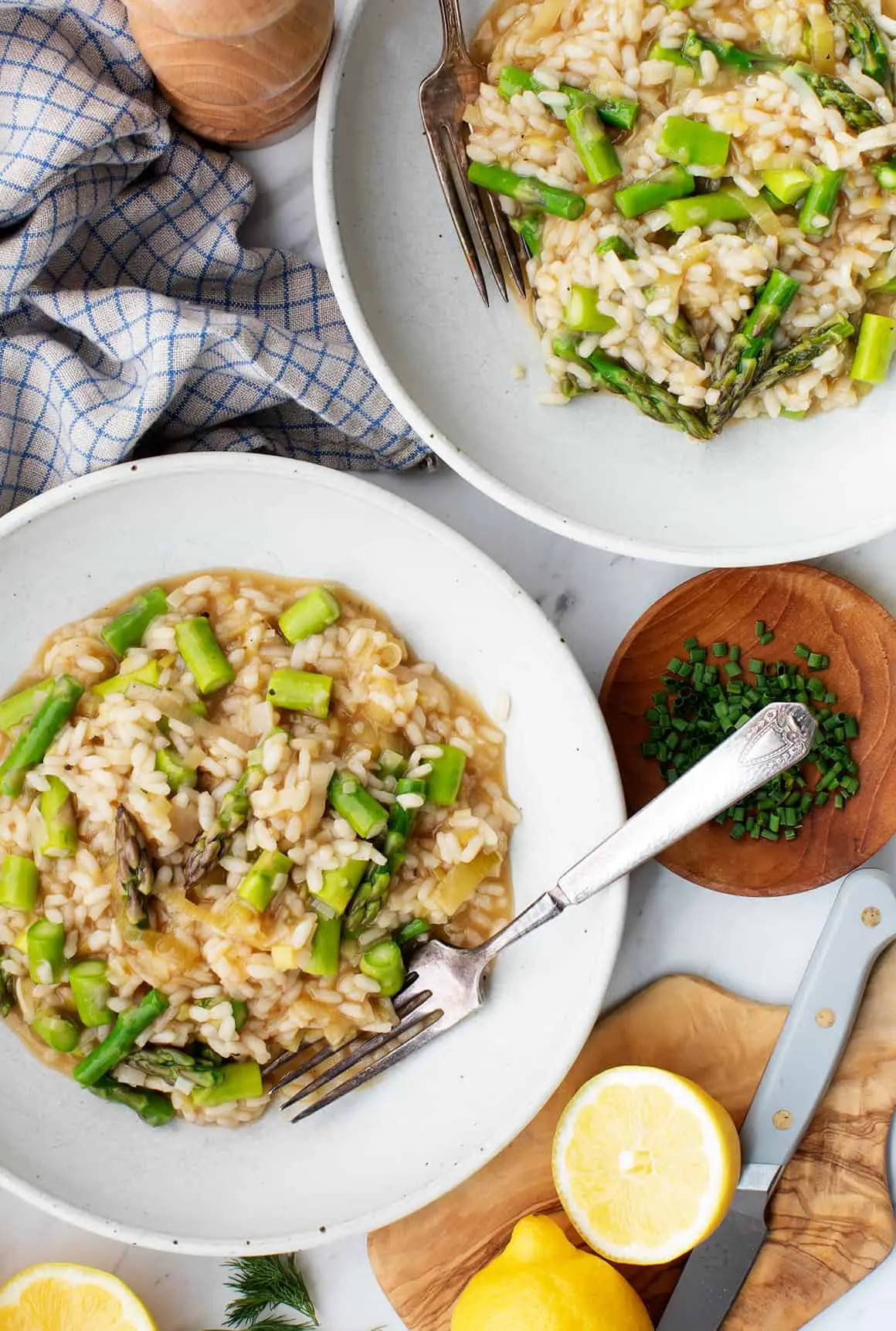 Comment faire un risotto aux asperges