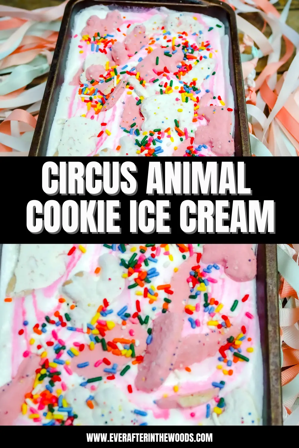 របៀបធ្វើការ៉េម Circus Animal Cookies