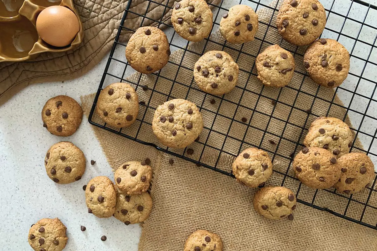 Hoe je Instant Pot Chocolate Chip Cookies maakt