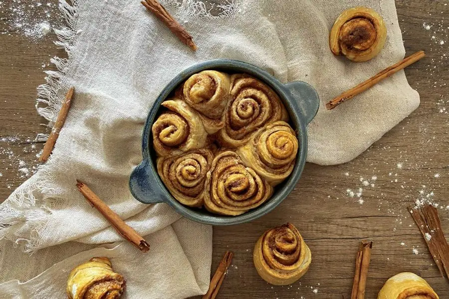 Jak vyrobit Instant Pot Cinnamon Rolls