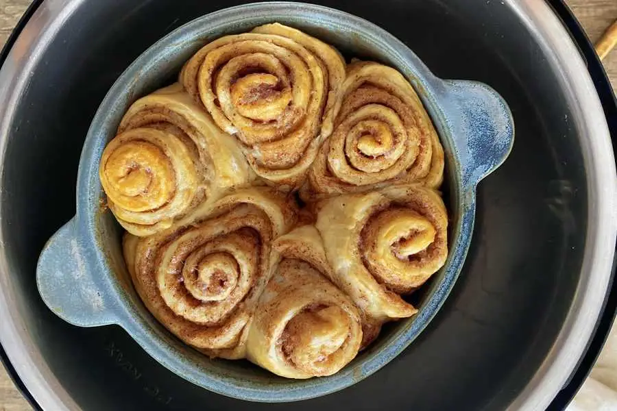 Paano gumawa ng Instant Pot Cinnamon Rolls