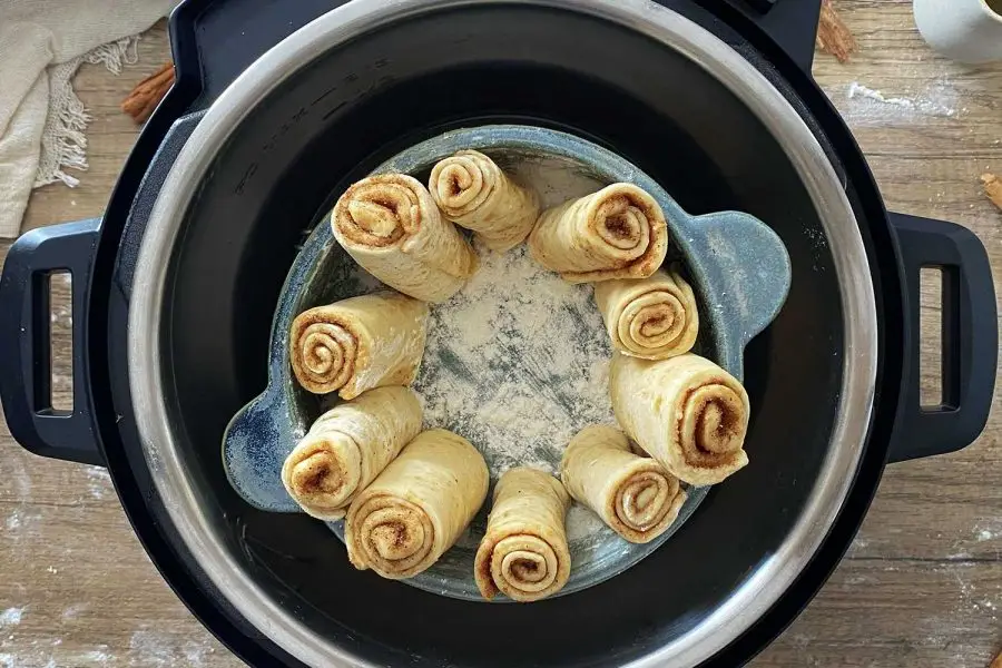 Jak vyrobit Instant Pot Cinnamon Rolls