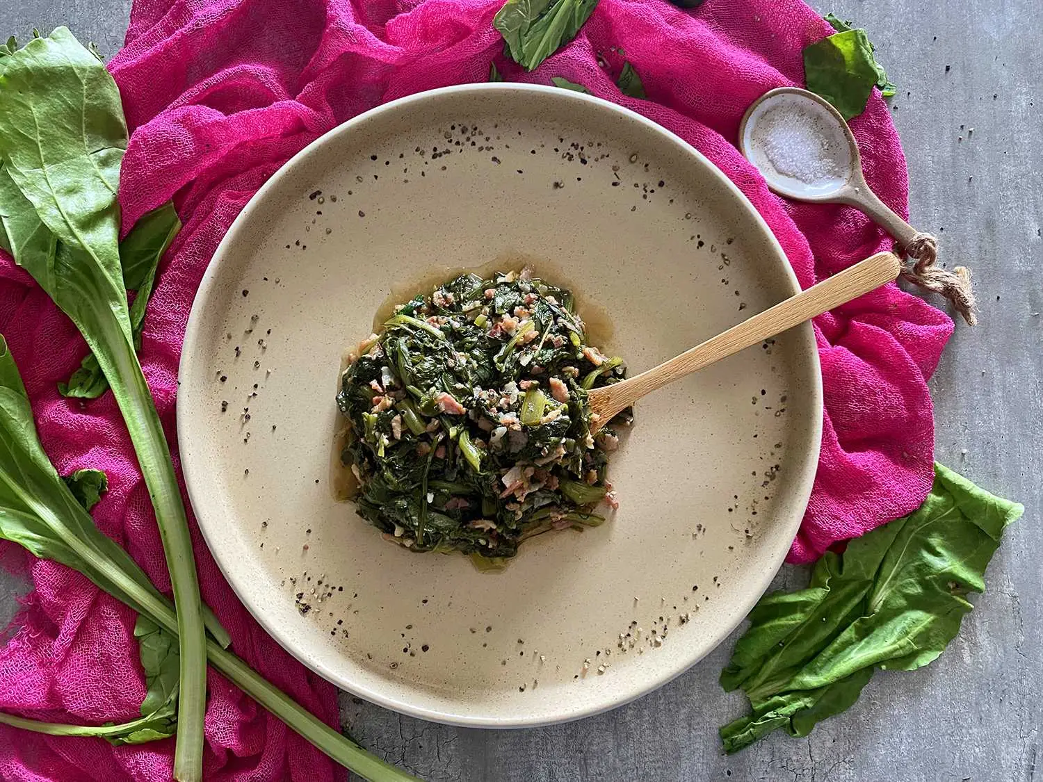 Kā pagatavot instant Pot Collard Greens