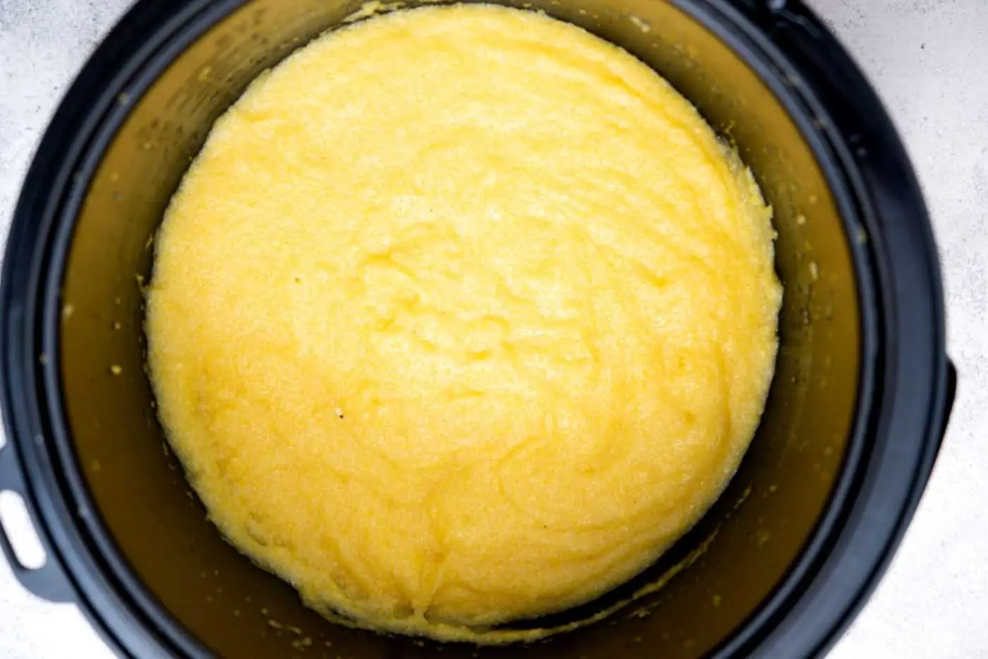 Sådan laver du Instant Pot Polenta