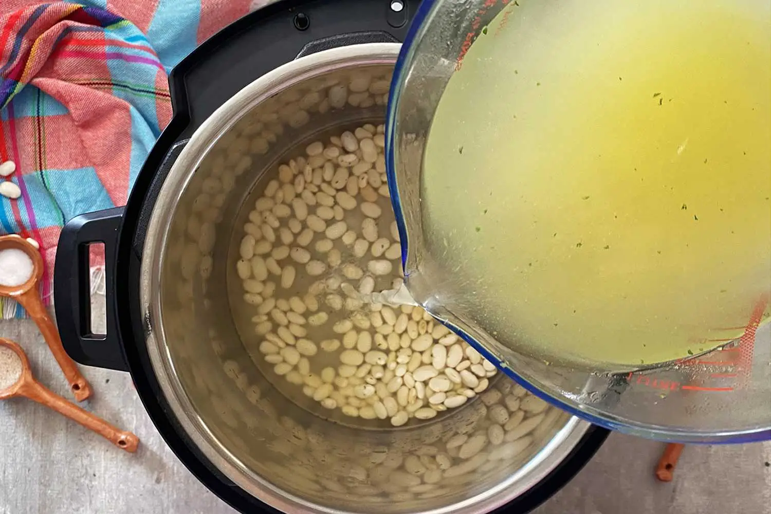 Cara Membuat Kacang Putih Periuk Segera