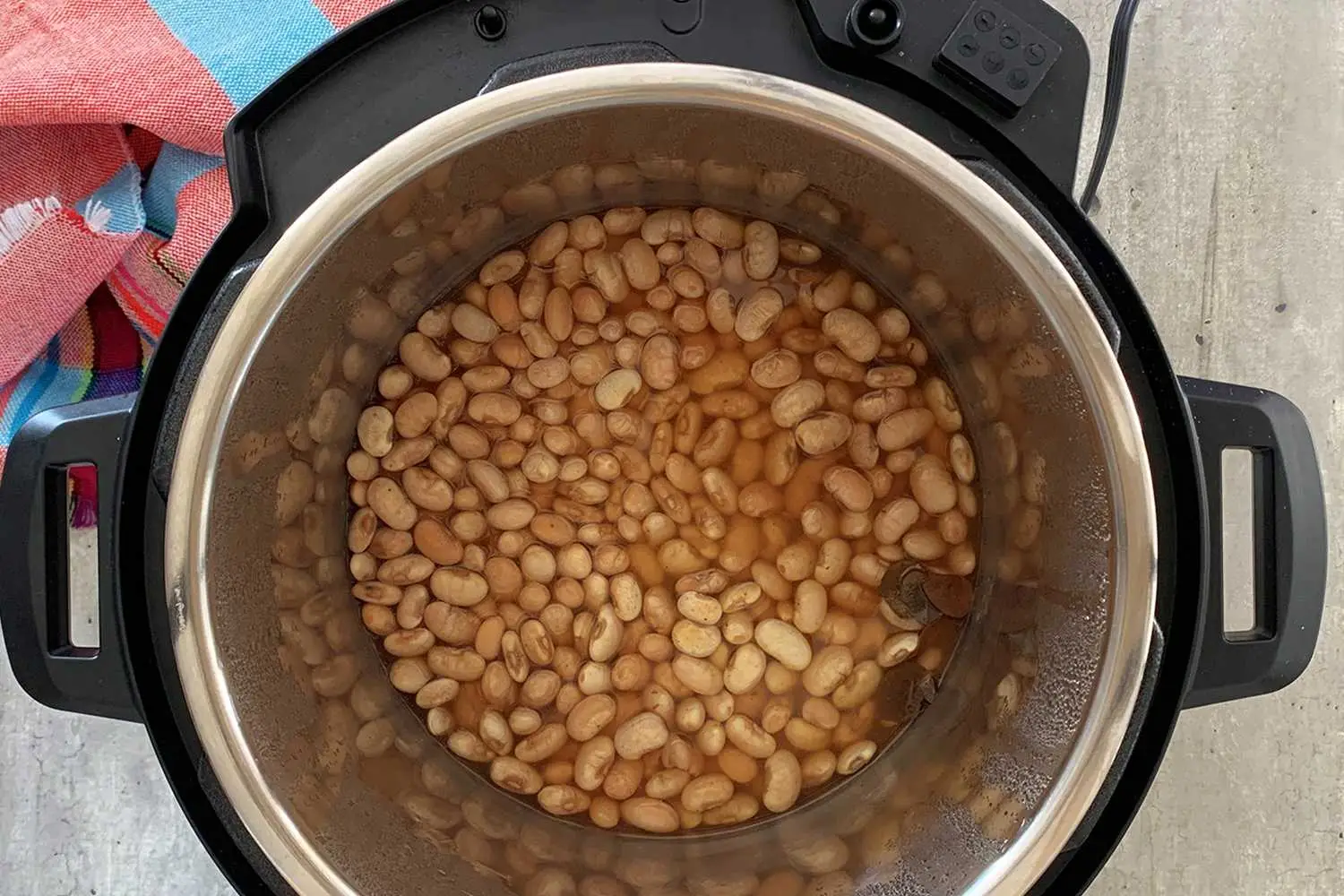 Cara Membuat Kacang Putih Pot Instan