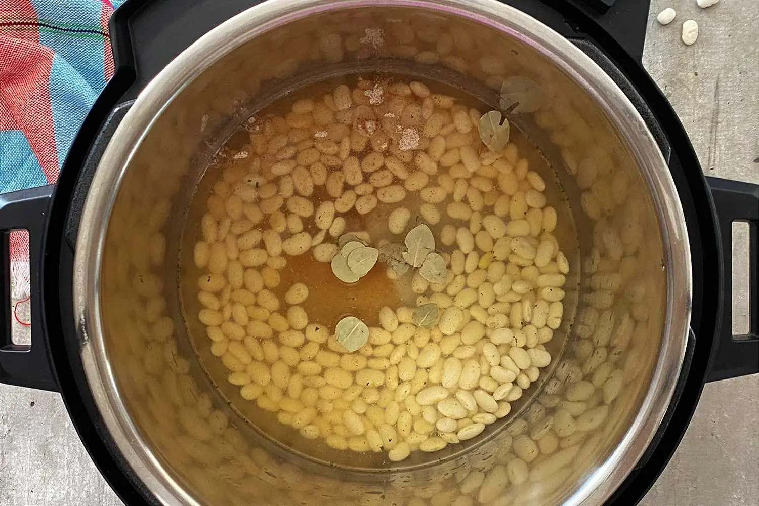 Cara Membuat Kacang Putih Pot Instan