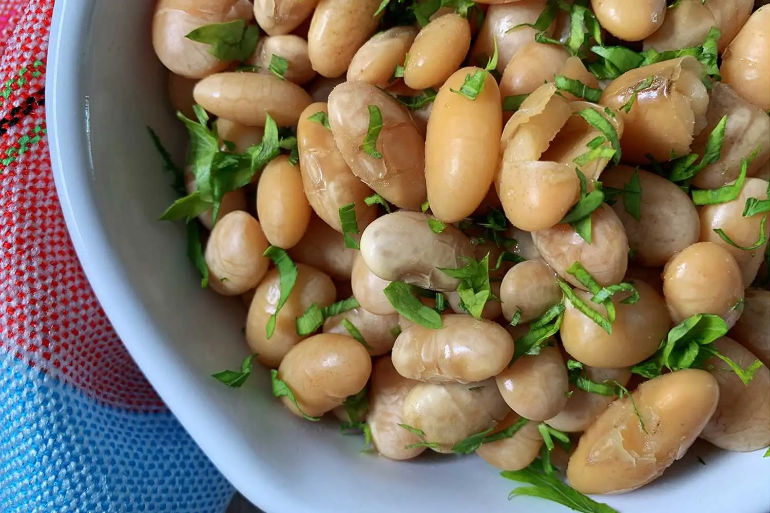 Comment faire des haricots blancs instantanés en pot