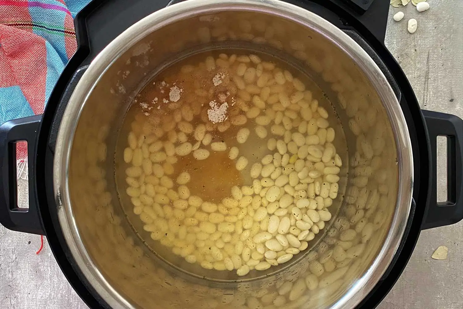 Cara Membuat Kacang Putih Pot Instan