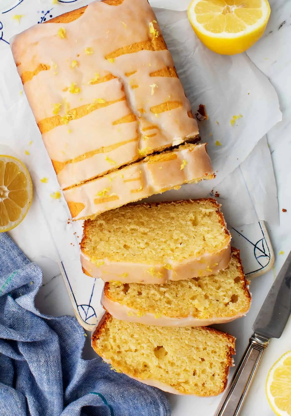 Cómo hacer pastel de yogur y limón