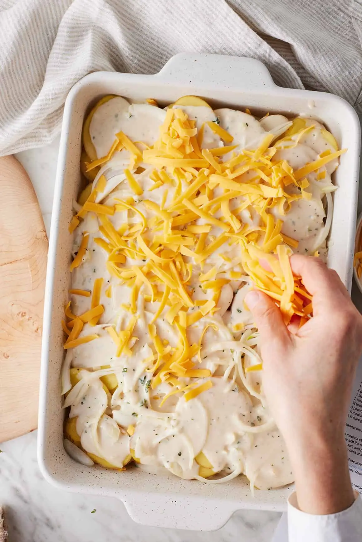 Paano Gumawa ng Scalloped Potatoes