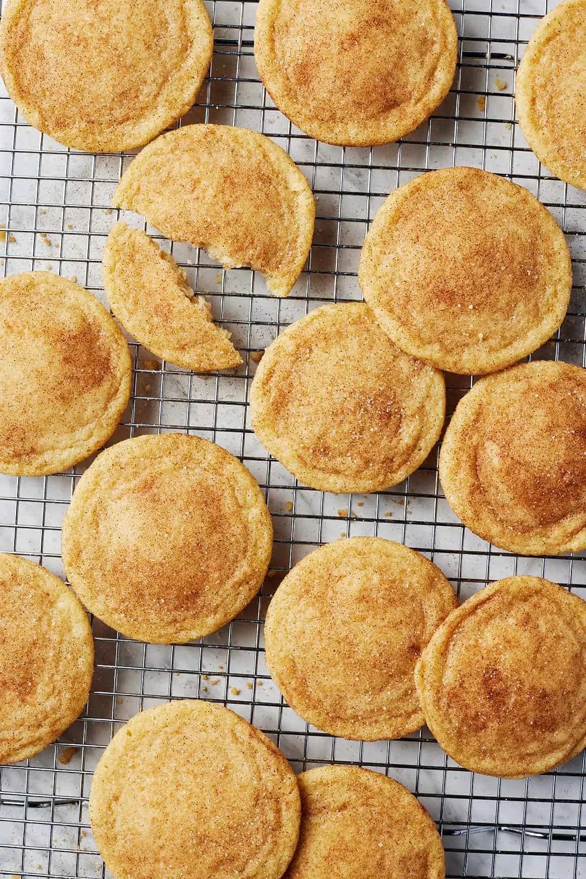 Kumaha Nyieun Snickerdoodles