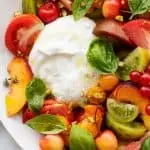 Si vous aimez cette recette de burrata...